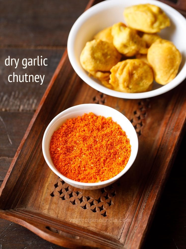 dry garlic chutney recipe