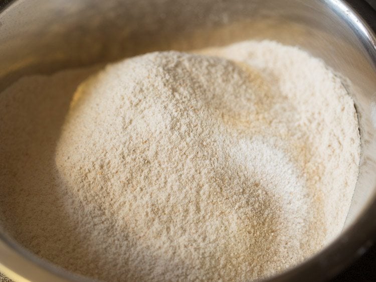 sifted flour