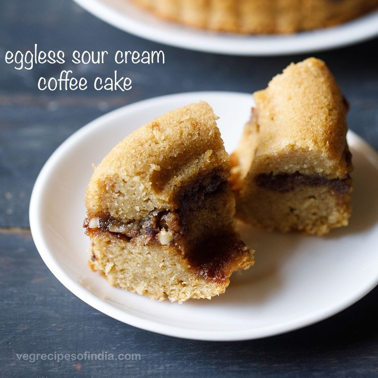Sour Cream Coffee Cake Image