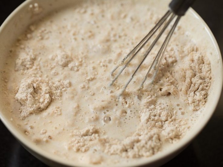 Eggless Waffles Recipe Fluffy Whole Wheat Waffles