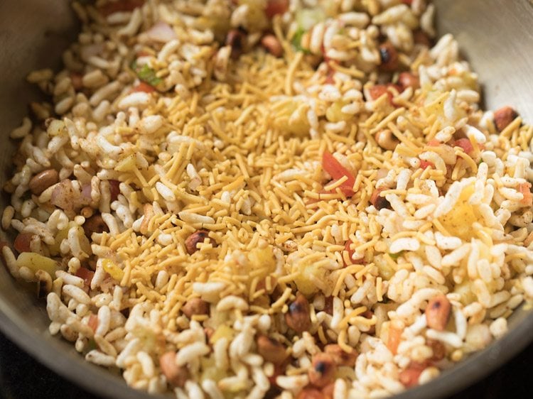 jhal muri recipe