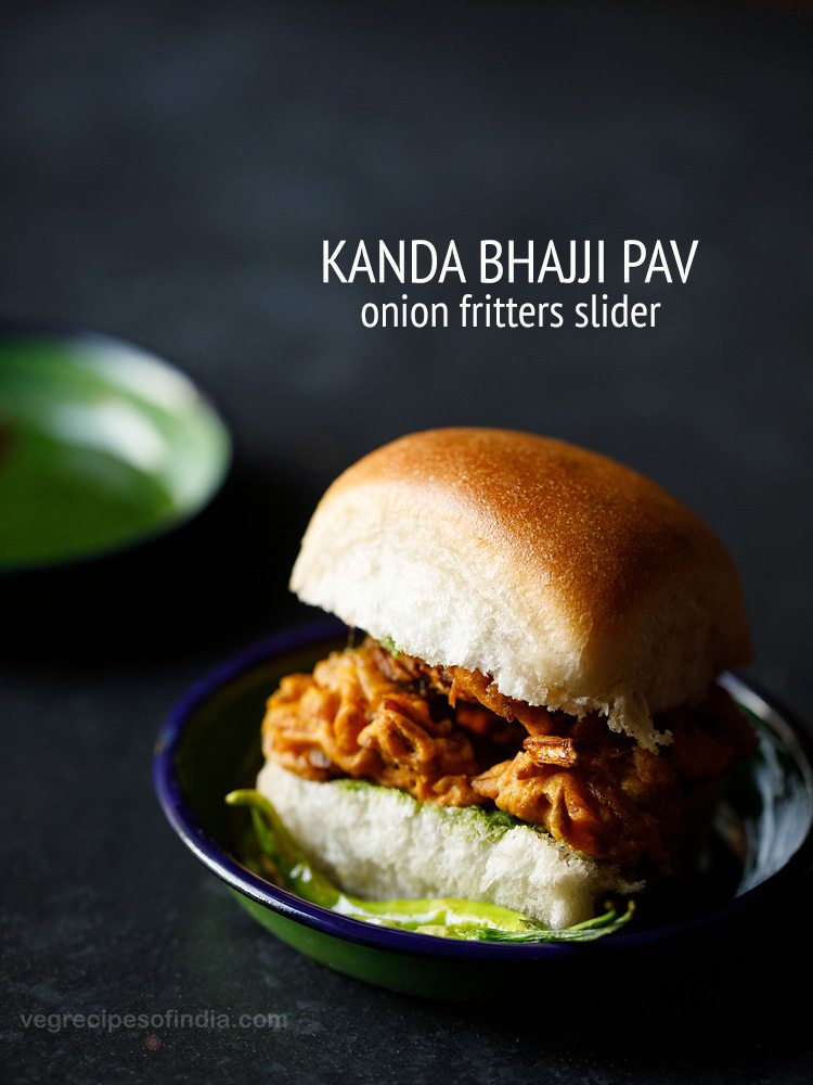 kanda bhajji pav recipe