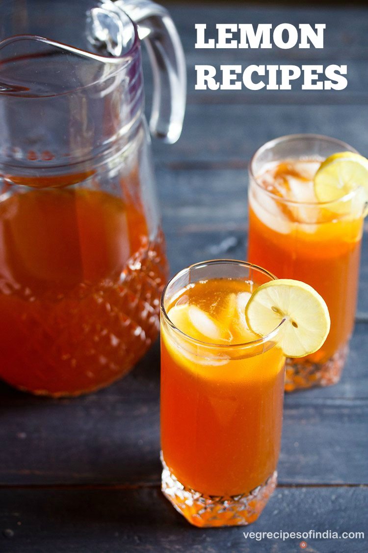 lemon recipes