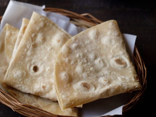 rumali roti recipe