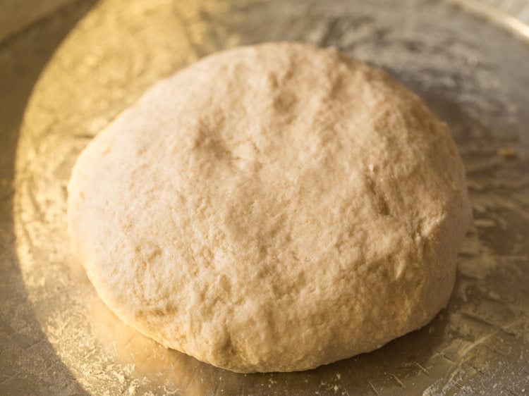 dough for making rumali roti recipe