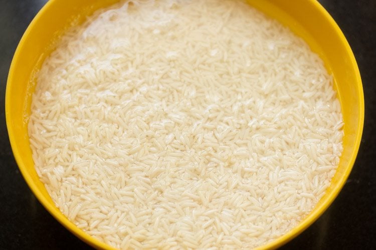 rice for making shahi pulao recipe