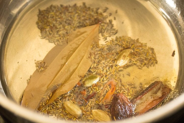 making shahi pulao recipe