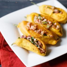 mirchi bajji recipe, mirapakaya bajji