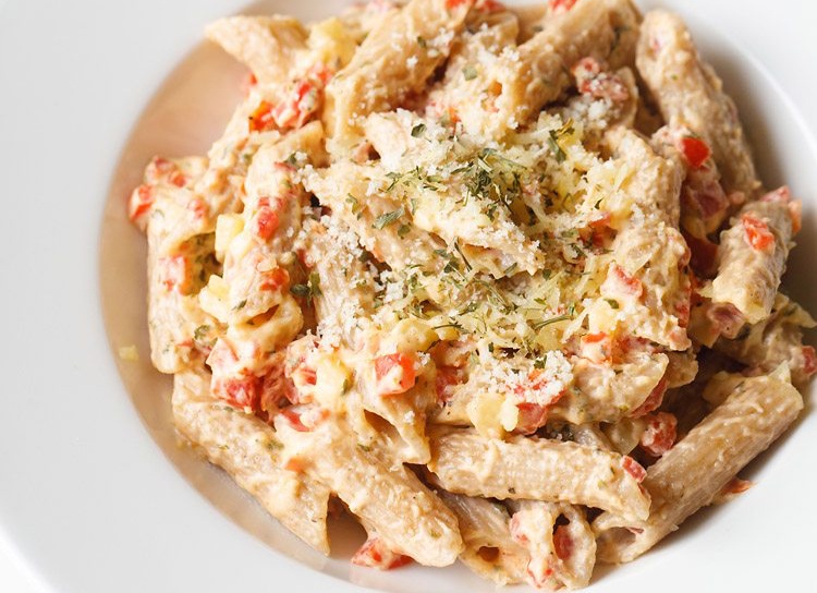 Alfredo Pasta (Easy Method) | Dassana’s Veg Recipes