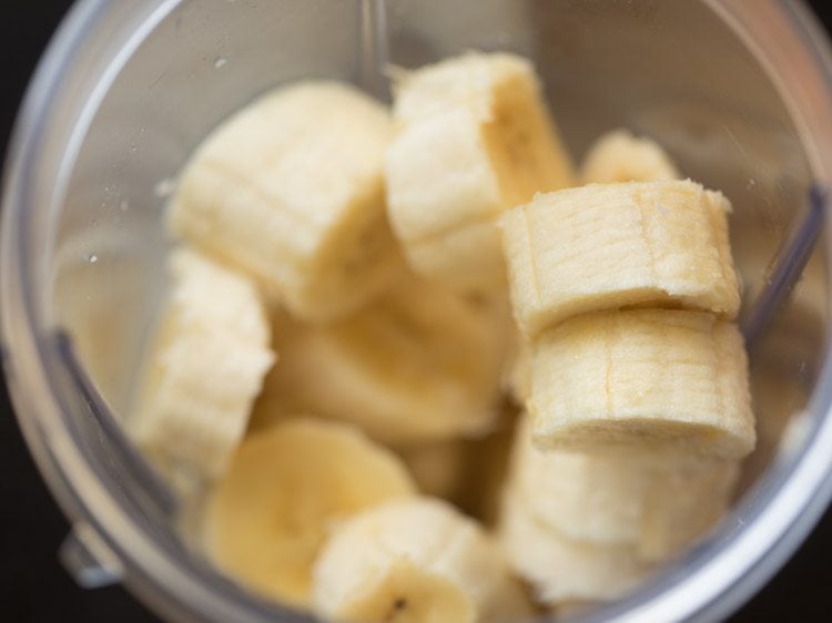 bananas to make vegan banana smoothie recipe