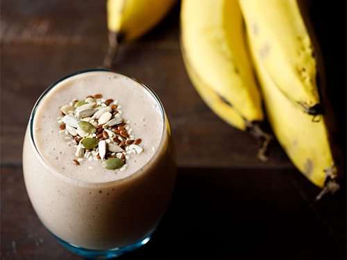 banana smoothie recipe