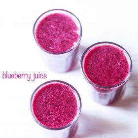 blueberry juice recipe