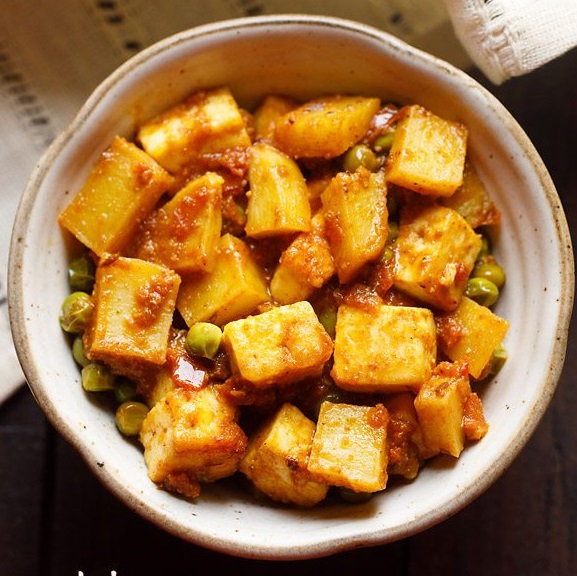 image of Chanar Dalna recipe by Veg Recipes of India
