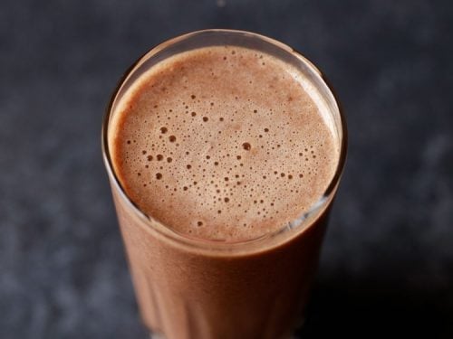 cherry smoothie recipe, banana cherry smoothie recipe, fresh cherry smoothie recipe