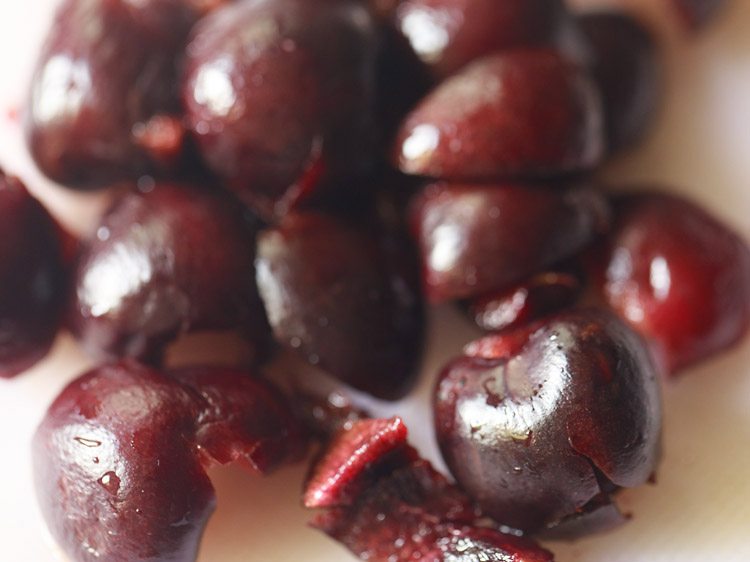 chopped cherry