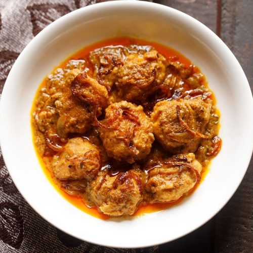 dum ki arbi recipe, awadhi style dum arbi recipe, arbi gravy recipe
