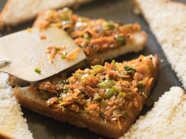 masala toast recipe iyengar bakery style masala toast recipe masala