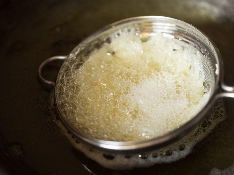 making aloo katori chaat recipe