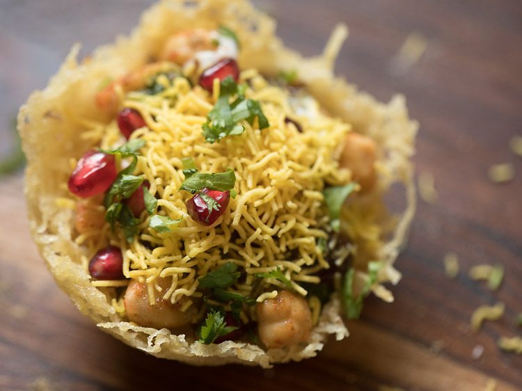 Aloo Chaat Katori Recipe