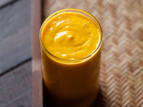 mango smoothie recipe, mango yogurt smoothie recipe