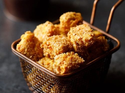 paneer popcorn recipe, paneer nuggets recipe