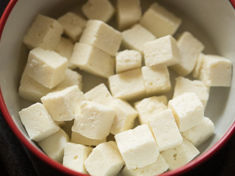 paneer for making paneer popcorn recipe