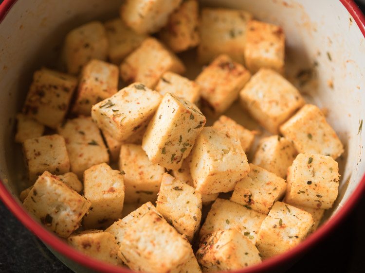 paneer for making paneer popcorn recipe