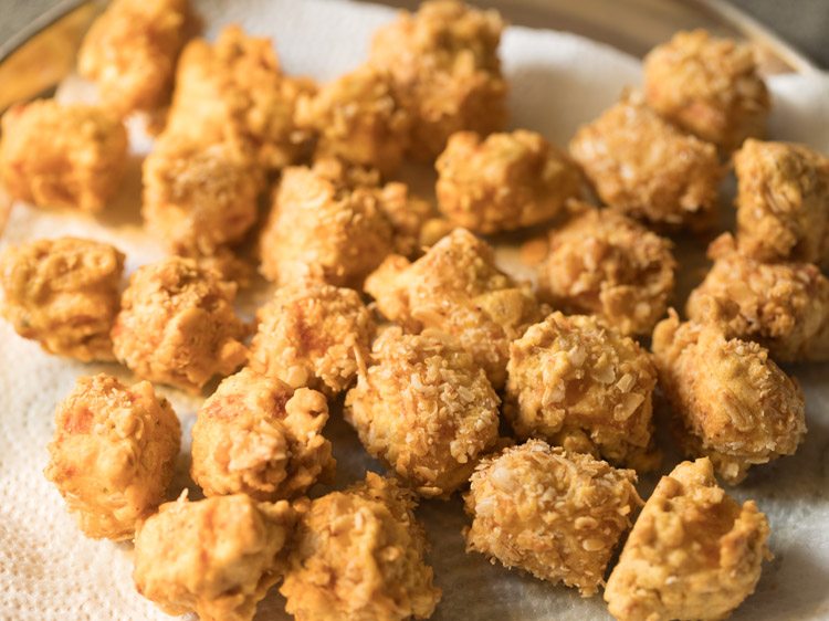 paneer popcorn recipe, paneer nuggets recipe