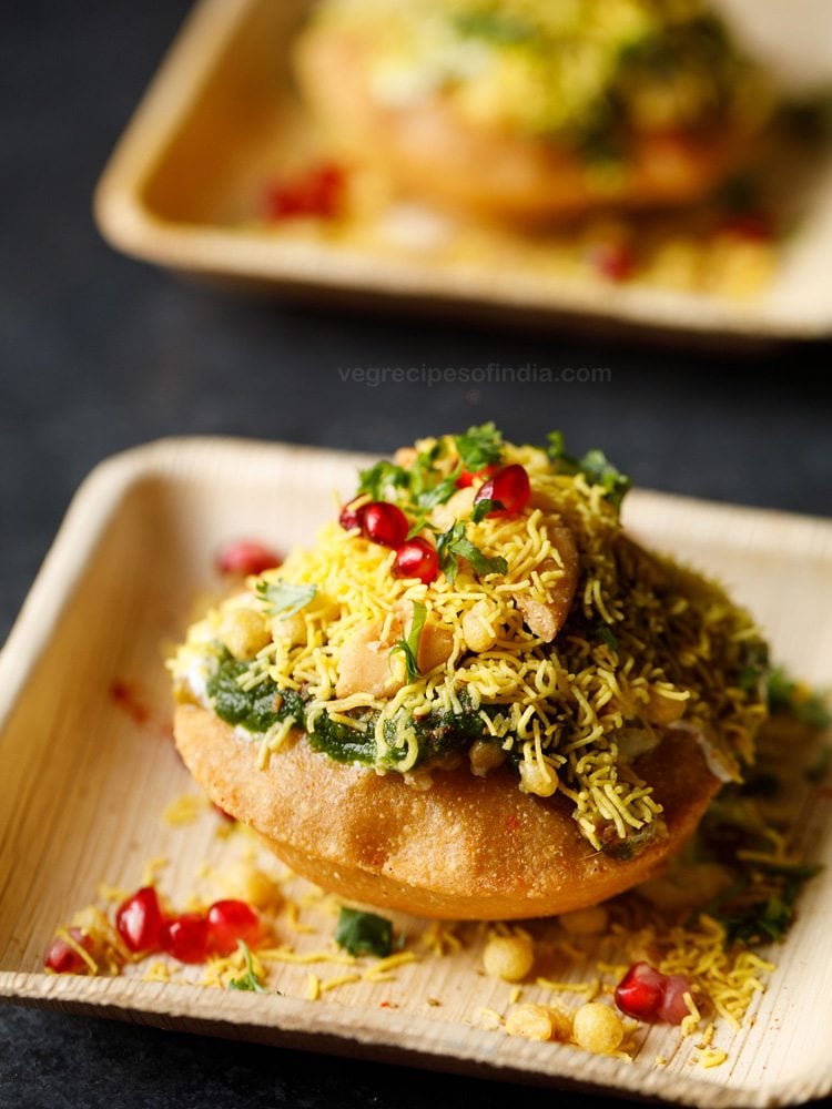 raj kachori chaat recipe