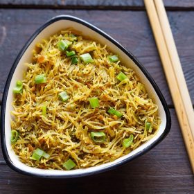 singapore noodles recipe, singapore mei fun recipe