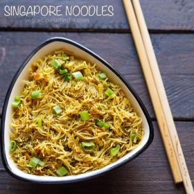 singapore noodles recipe
