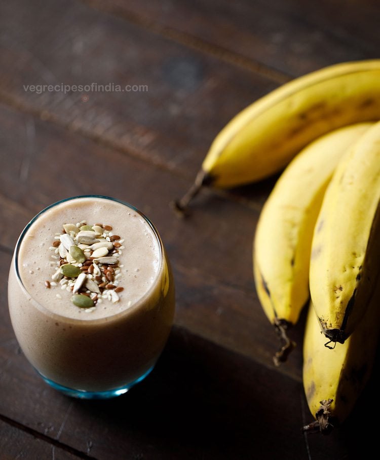 vegan banana smoothie recipe