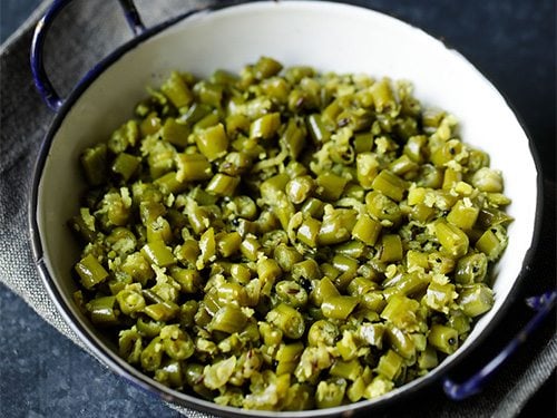 beans thoran recipe