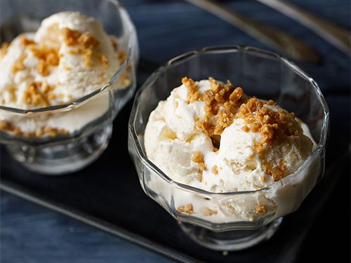 easy butterscotch ice cream recipe