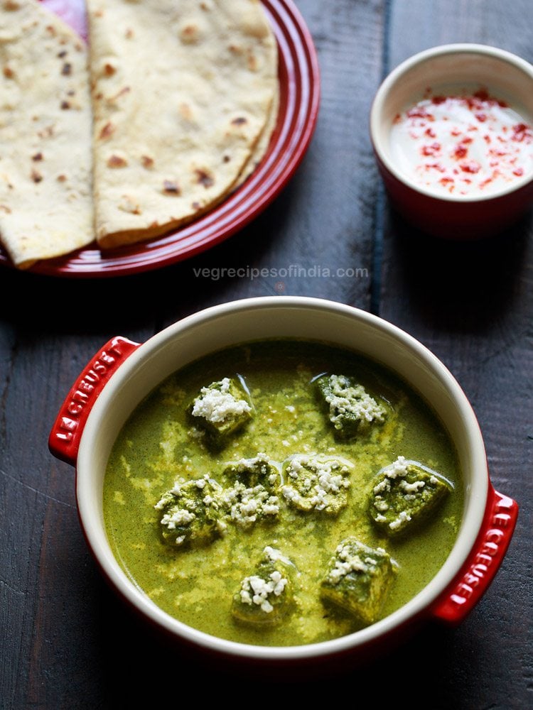 Kashmiri methi chaman recipe