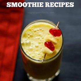 smoothie recipes, healthy smoothie recipes, easy fruit smoothie recipes