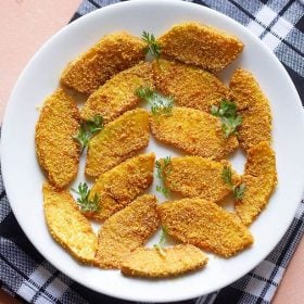 breadfruit fry recipe, kadachakka fry recipe