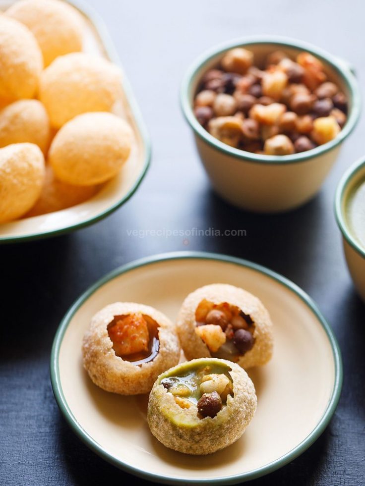Golgappa Recipe Delhi Style Golgappa Recipe & Golgappa Pani