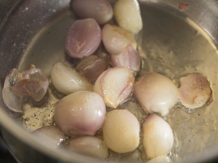 sautéed shallots