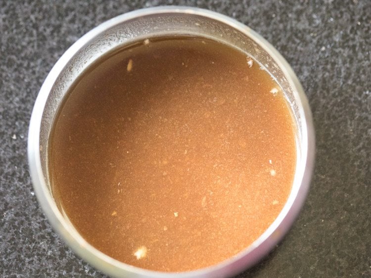 tamarind pulp in a bowl