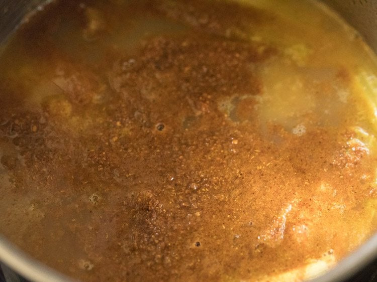 sambar powder in sauce