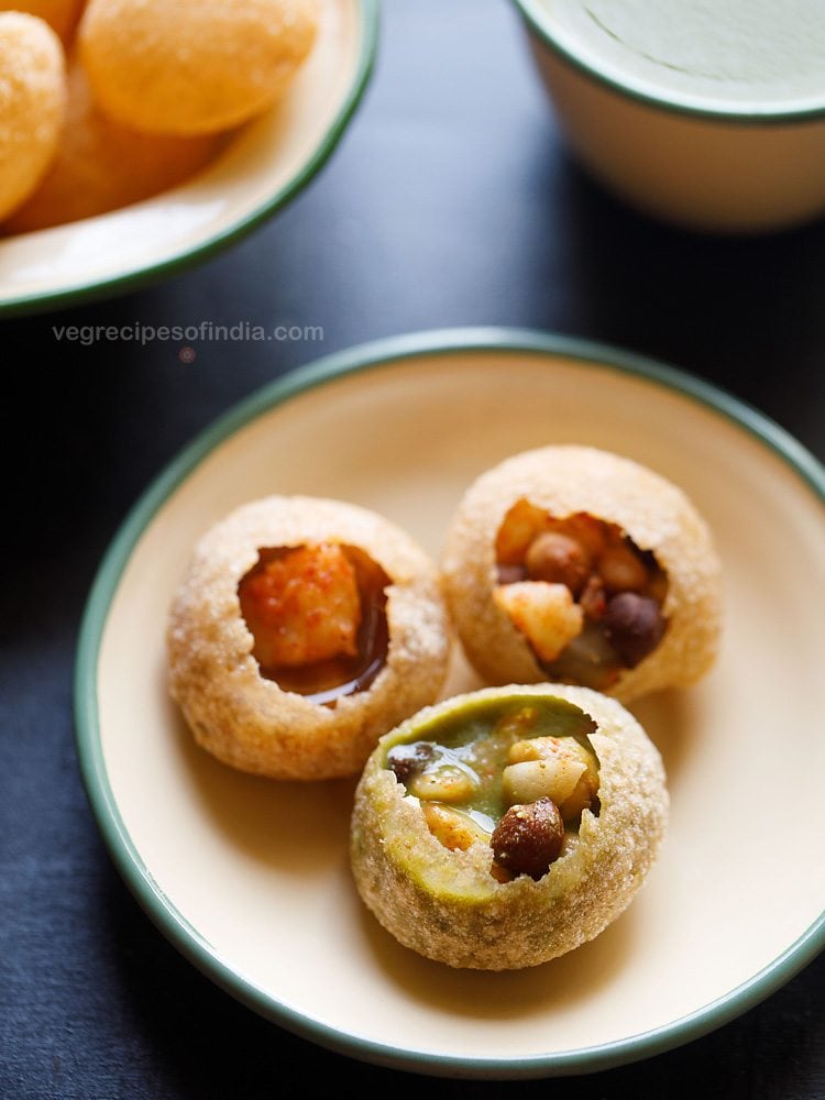 golgappa pani recipe