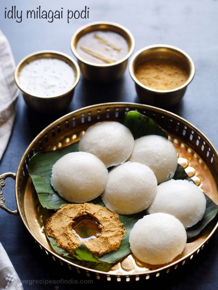 Idli Podi Recipe » Dassana's Veg Recipes