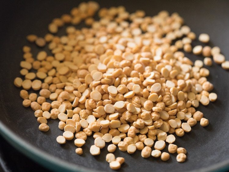 making idli podi recipe