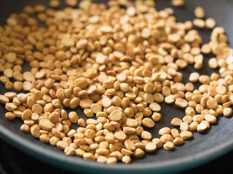 making idli podi recipe