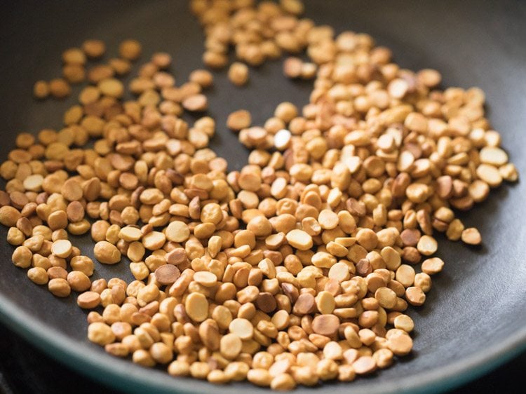 making idli podi recipe