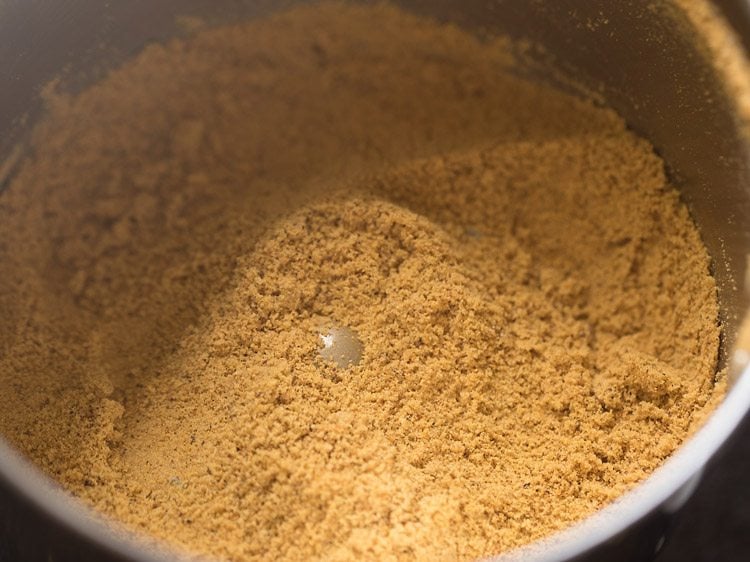 making idli podi recipe