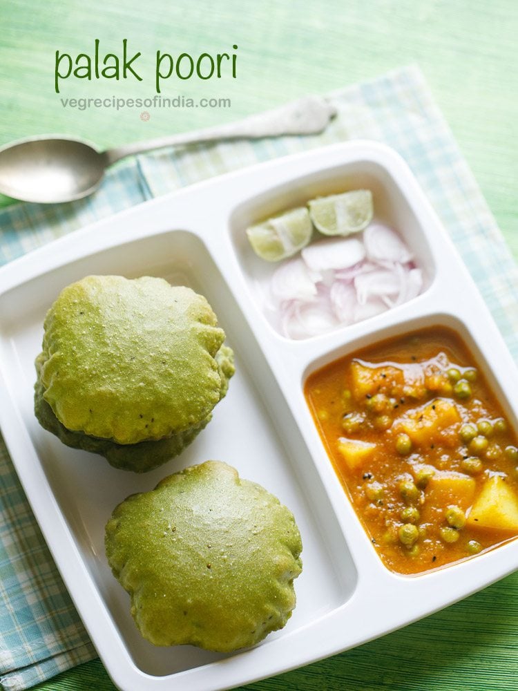 palak poori