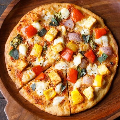 paneer pizza recipe