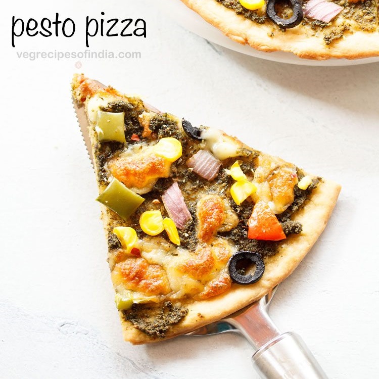 Pesto Pizza (Whole Wheat)